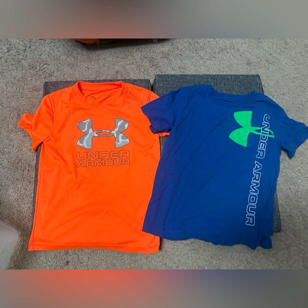 Under Armour Kids' T-Shirts- Set of 4 total